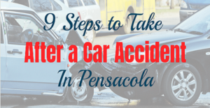 9 Steps to Take After a Car Accident in Pensacola header