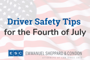 Driver Safety Tips for the Fourth of July feature image