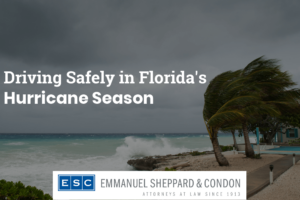 Driving Safely in Florida's Hurricane Season feature image