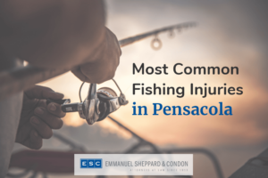 Most Common Fishing Injuries in Pensacola feature image Most Common Fishing Injuries in Pensacola feature image