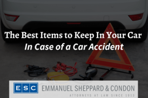 The Best Items to Keep In Your Car In Case of a Car Accident FI The Best Items to Keep In Your Car In Case of a Car Accident FI header