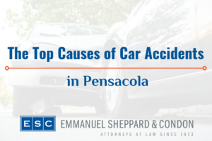 The Top Causes of Car Accidents in Pensacola feature image