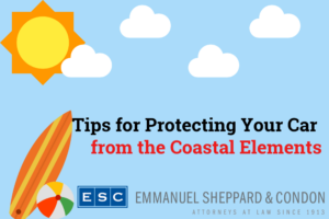 Tips for Protecting Your Car from the Coastal Elements FI header