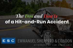 The Dos and Don'ts of a Hit-and-Run Accident header