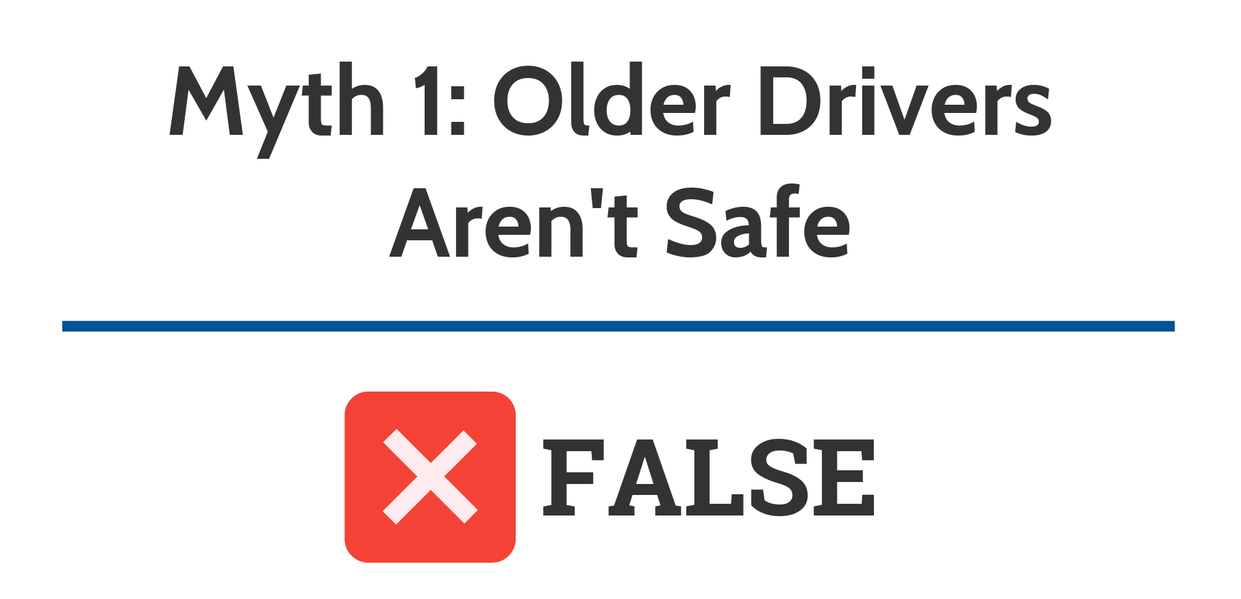 Older Drivers Aren't Safe