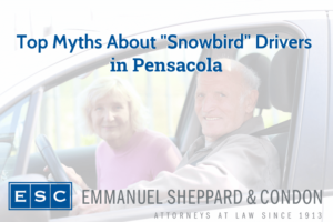 Top Myths About Snowbird Drivers in Pensacola