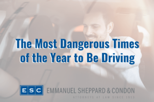 The Most Dangerous Times of the Year to Be Driving