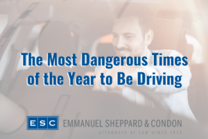 The Most Dangerous Times of the Year to Be Driving The Most Dangerous Times of the Year to Be Driving