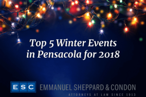 Top 5 Winter Events in Pensacola for 2018