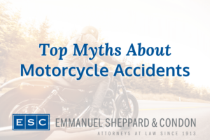 Top Myths About Motorcycle Accidents