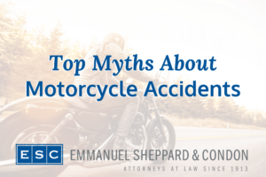 Top Myths About Motorcycle Accidents Top Myths About Motorcycle Accidents