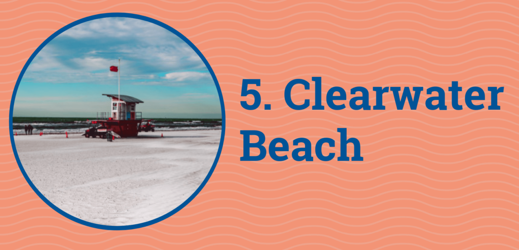 5. Clearwater Beach