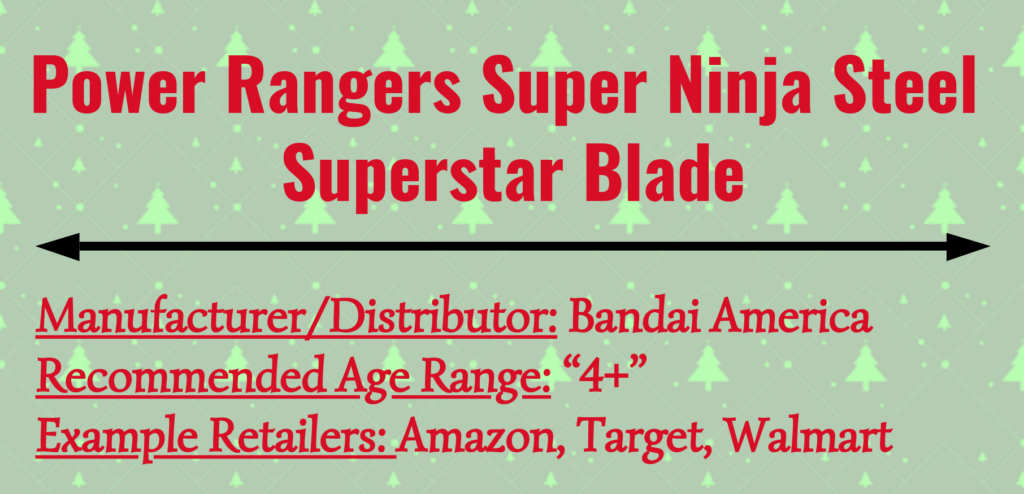Power Rangers Super Ninja Steel Superstar Blade