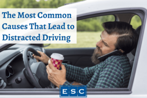 The Most Common Causes That Lead to Distracted Driving
