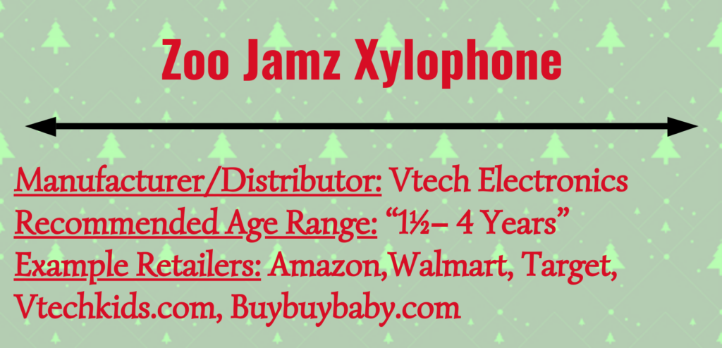 Zoo Jamz Xylophone