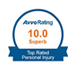 AVVO 10.0 Rating graphic