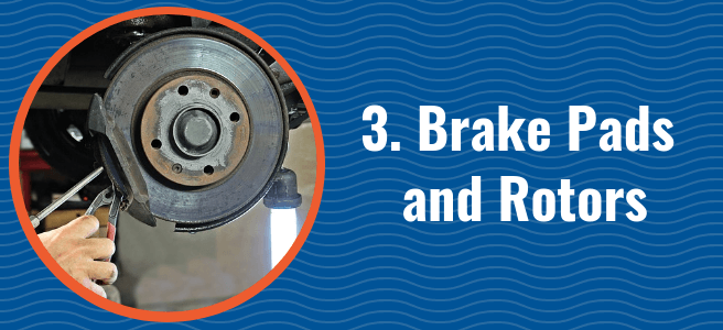 Brake Pads and Rotors