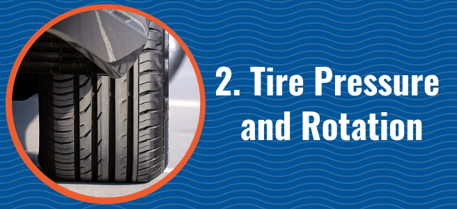 Tire Pressure and Rotation