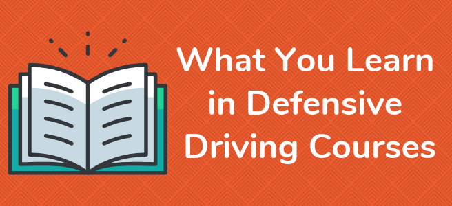 What You Learn in Defensive Driving Courses